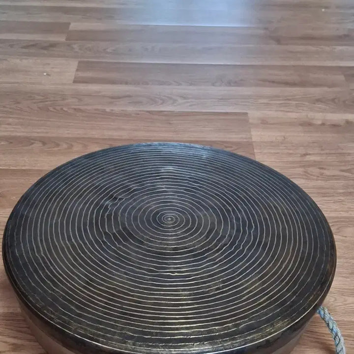[BUNJANG] Large Vintage Gong / 빈티지 대형 징