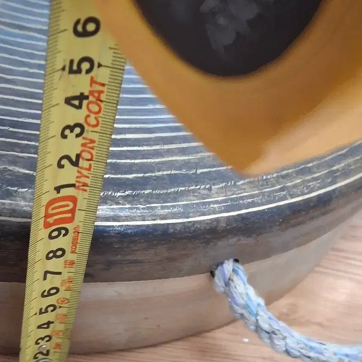 [BUNJANG] Large Vintage Gong / 빈티지 대형 징
