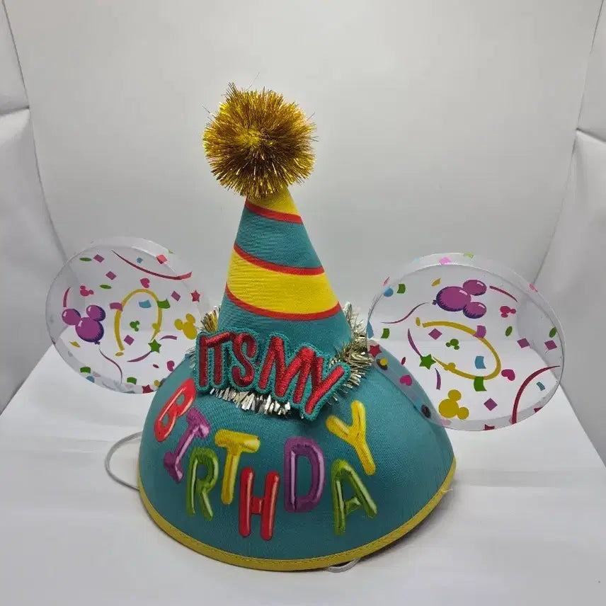 [BUNJANG] Disney Mickey Mouse Birthday Party Hat / 디즈니 미키 생일파티 모자