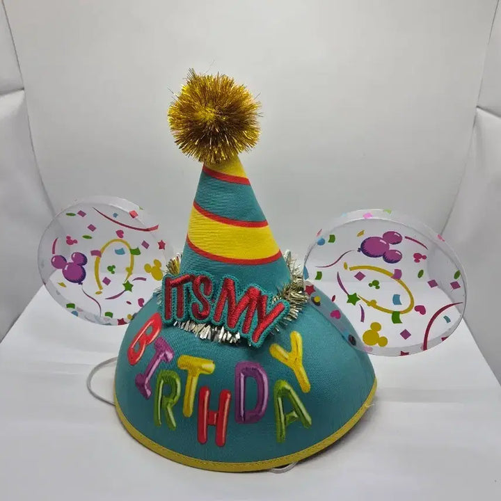 [BUNJANG] Disney Mickey Mouse Birthday Party Hat / 디즈니 미키 생일파티 모자