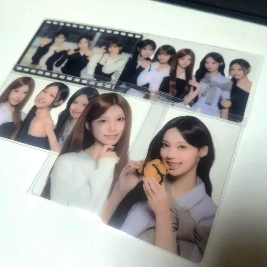 [BUNJANG] Ressene Bread Photocard 5 Types / 리센느 빵 포카 포토카드 5종 원이미나미제나메이리브