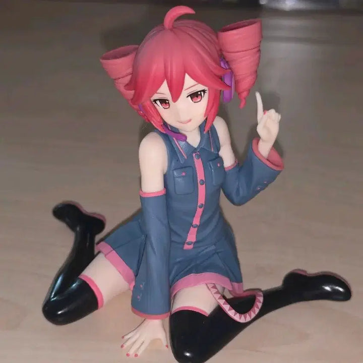 [BUNJANG] Kasane Teto Chokonose Figure / 카사네 테토 쵸코노세 피규어