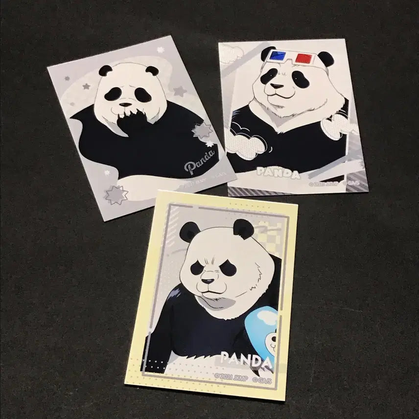 [BUNJANG] Jujutsu Kaisen Panda Mini Bromide Collection / 주술회전 판다 미니브로마이드 컬렉션