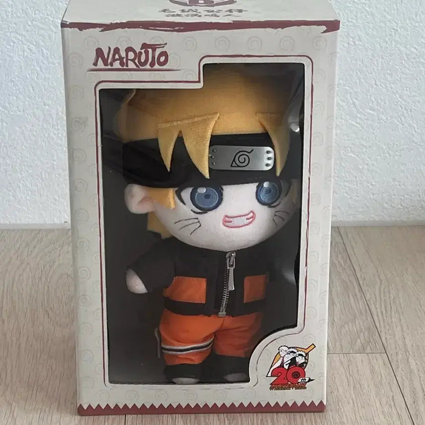 [BUNJANG] Naruto 20th Anniversary Lottery Prize B Plush Doll / 중국 쿠지 나루토 20주년 기념 B상 나루토 봉제인형