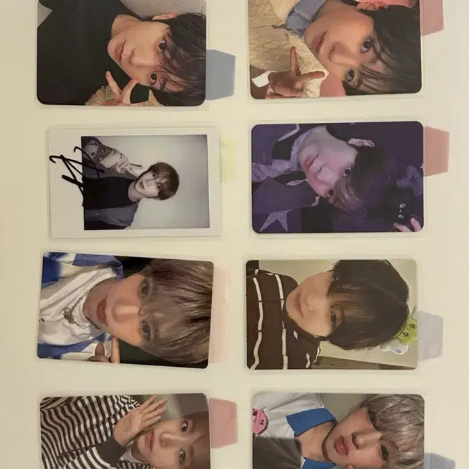 [BUNJANG] NCT WISH Bundle Set Photocard / 엔시티위시 포카 일괄양도