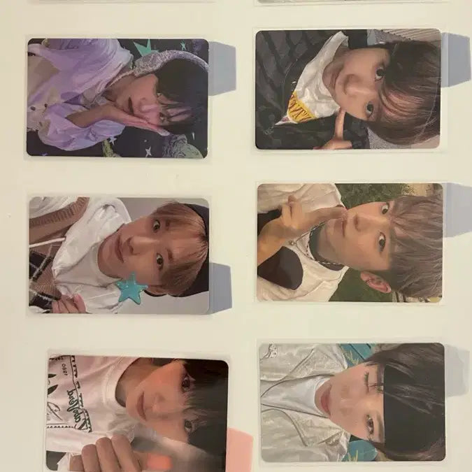 [BUNJANG] NCT WISH Bundle Set Photocard / 엔시티위시 포카 일괄양도