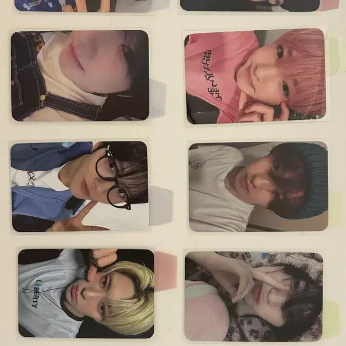 [BUNJANG] NCT WISH Bundle Set Photocard / 엔시티위시 포카 일괄양도