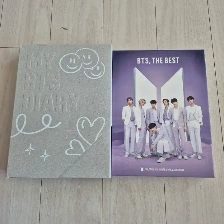 [BUNJANG] BTS THE BEST Album Diary Set / 방탄소년단 BTS THE BEST 앨범 다이어리 세트 배송비포함