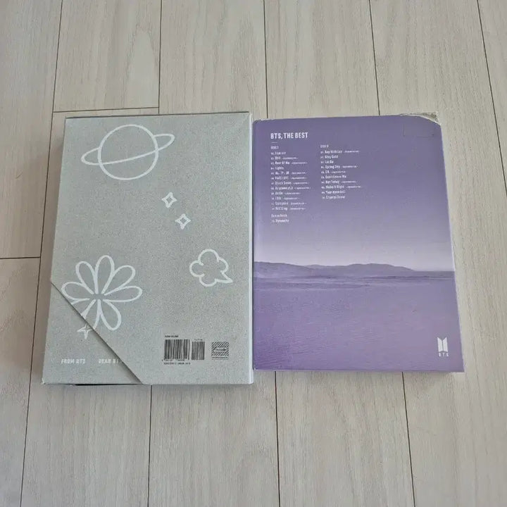[BUNJANG] BTS THE BEST Album Diary Set / 방탄소년단 BTS THE BEST 앨범 다이어리 세트 배송비포함