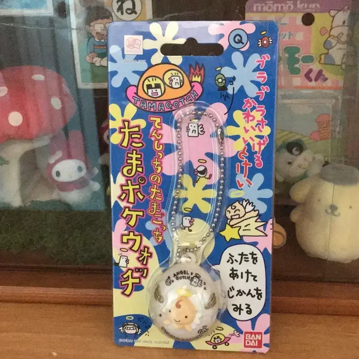 [BUNJANG] Tamagotchi Angel Watch / 초레어! 일본 1997 고전 텐시치 쿠리텐 천사 다마고치 워치 시계