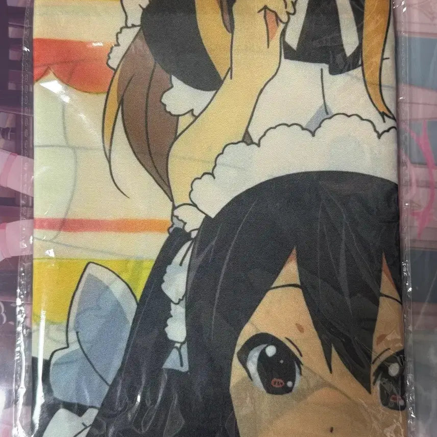 [BUNJANG] K-ON! Maid Tapestry Poster (Sealed) / 미개봉 케이온 메이드 테피스트리 포스터 판매합니다