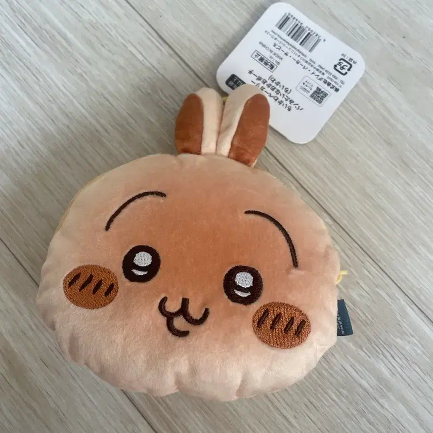 [BUNJANG] Chiikawa Bakery Usagi Coin Pouch / 치이카와 베이커리 우사기 동전 파우치