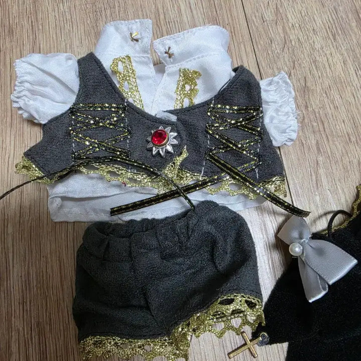 [BUNJANG] 20cm Vampire Concept Doll Clothes / 20cm솜인형옷 뱀파이어