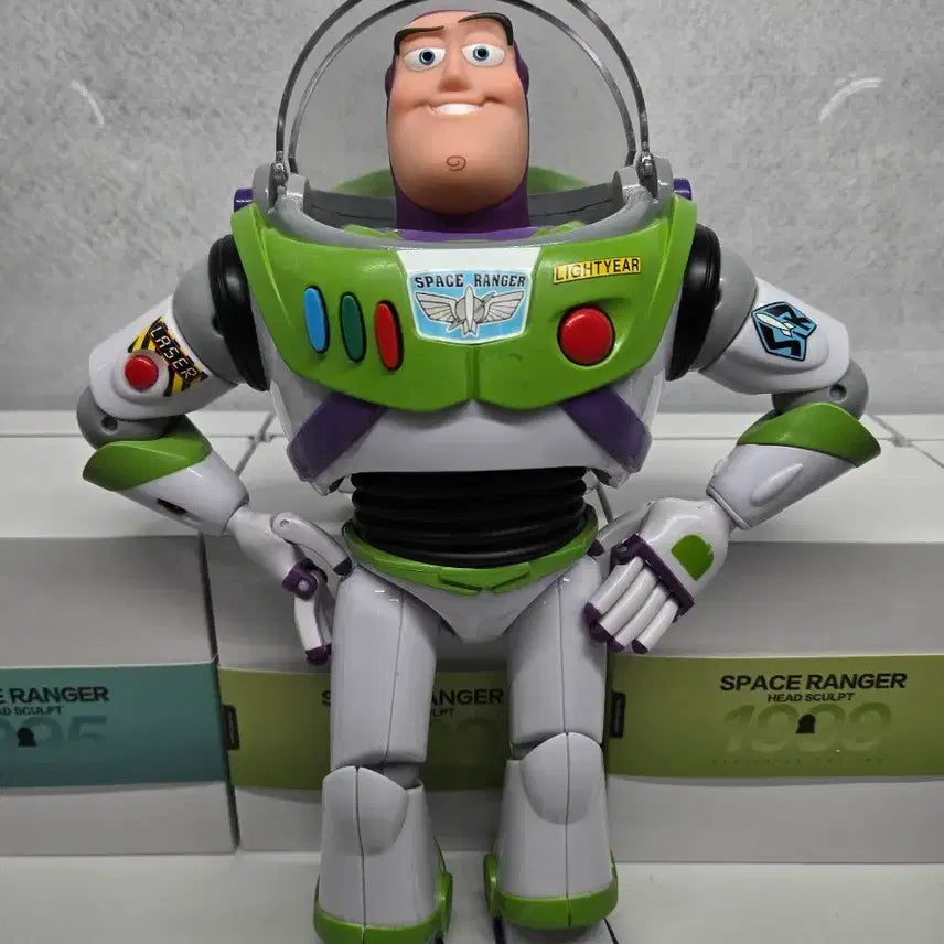 [BUNJANG] Thinkway Buzz Lightyear Toy Story Action Figure / 토이스토리 씽크웨이 버즈 라이트이어