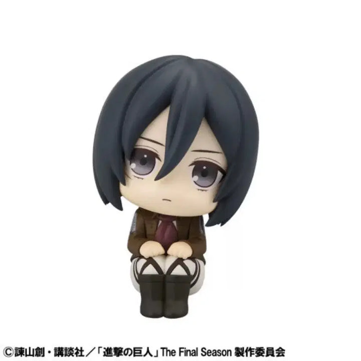 [BUNJANG] Attack on Titan Mikasa Lookup Figure (Sealed) / (미개봉) 진격의 거인 미카사 룩업 피규어