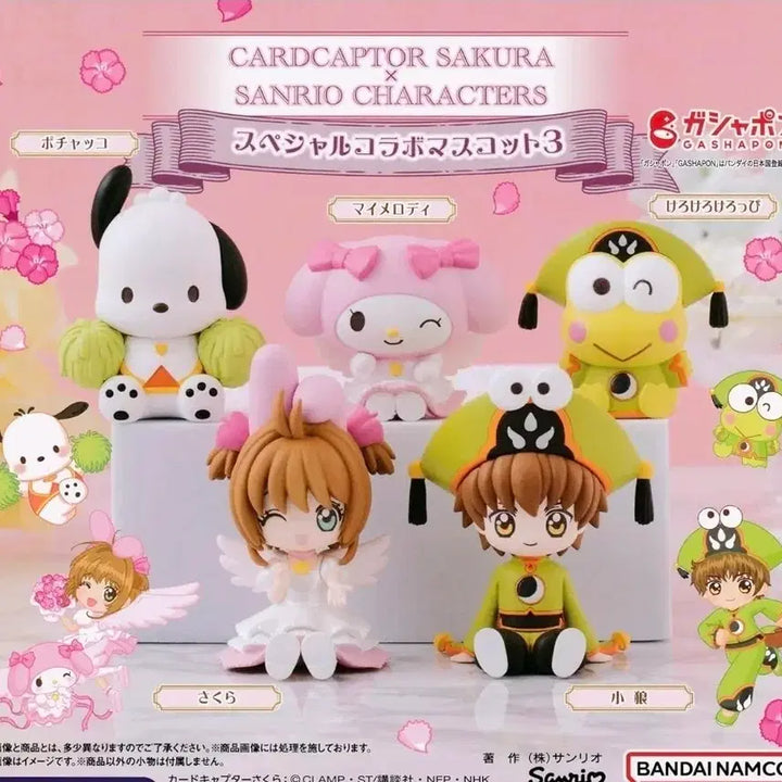 [BUNJANG] Cardcaptor Sakura x Sanrio Collaboration Full Set / [풀셋] 카드캡터 체리 (사쿠라)  X 산리오 콜라보