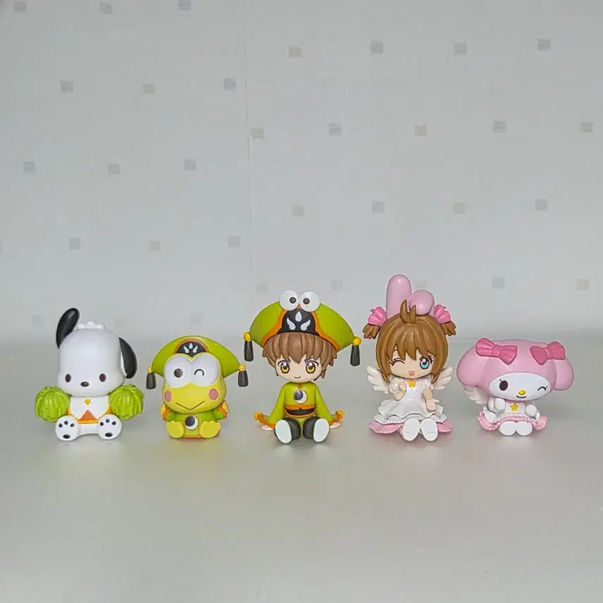 [BUNJANG] Cardcaptor Sakura x Sanrio Collaboration Full Set / [풀셋] 카드캡터 체리 (사쿠라)  X 산리오 콜라보