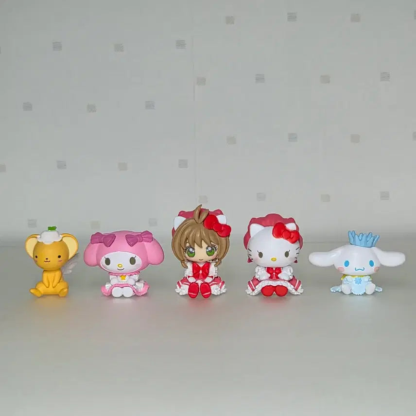 [BUNJANG] Cardcaptor Sakura x Sanrio Collaboration Full Set / [풀셋] 카드캡터 체리 (사쿠라)  X 산리오 콜라보
