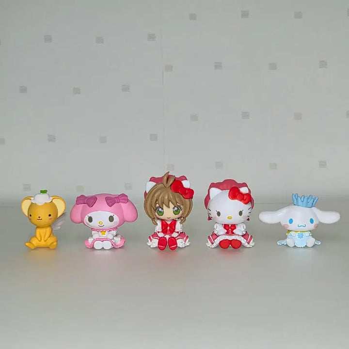 [BUNJANG] Cardcaptor Sakura x Sanrio Collaboration Full Set / [풀셋] 카드캡터 체리 (사쿠라)  X 산리오 콜라보