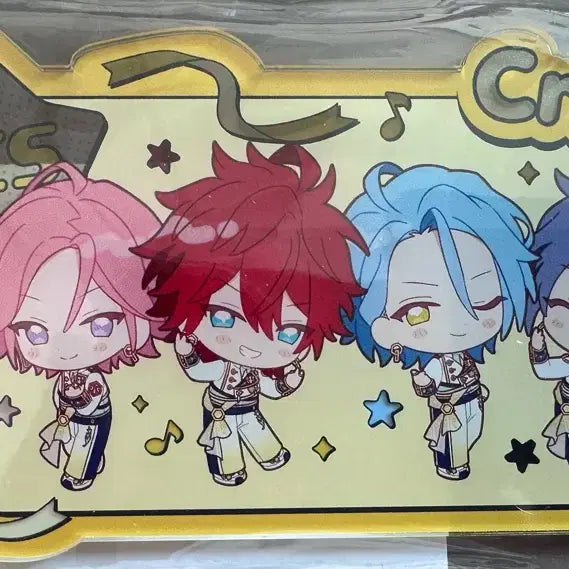 [BUNJANG] Ensemble Stars!! Crazy:B Unit Keychain / 앙스타) 크레이지 비 키링