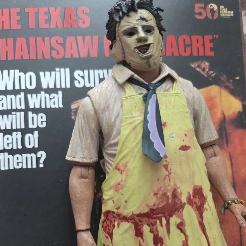 [BUNJANG] NECA Leatherface 50th Anniversary Figure / 네카 레더페이스 50주년기념 피규어