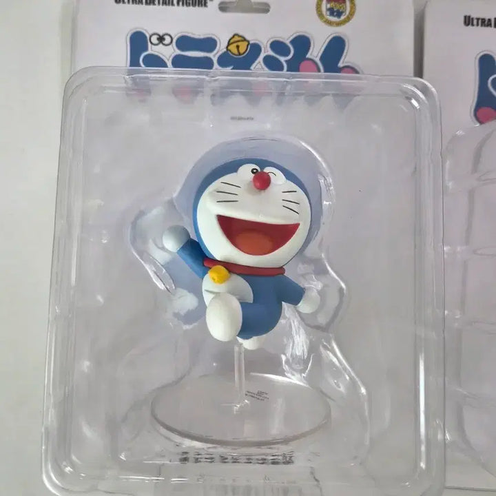 [BUNJANG] Doraemon Medicom Toy UDF Figures Bundle Set (4 pcs, Opened) / 도라에몽 메디콤토이 udf 피규어 개봉품 4개 일괄