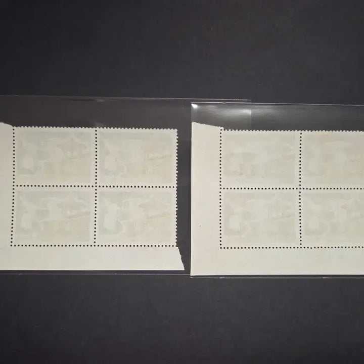 [BUNJANG] 1966 Liberty House Stamp Plate Blocks / 1966년 자유의집 우표 명판
