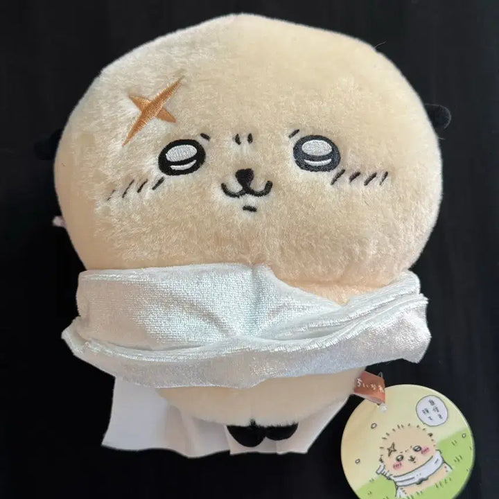 [BUNJANG] Chiikawa Rakkonui S Plush / 치이카와 랏코누이s 인형