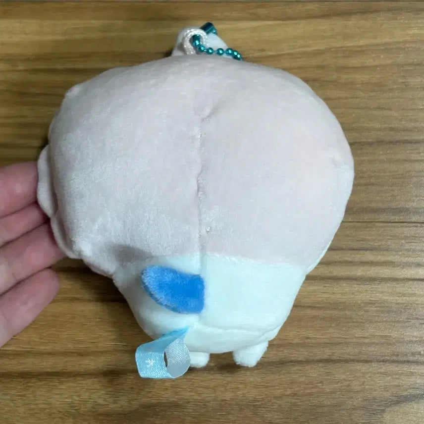 [BUNJANG] Chiikawa Hachiware Manta Ray Plush Charm / 수족관 치이카와 하치와레 개복치 마스코트