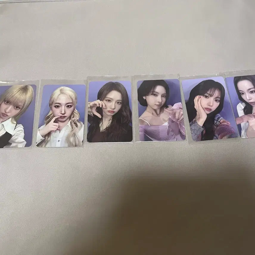 [BUNJANG] NMIXX Year-End Party B Photocard Set / 엔믹스 연말 파티b 포카 세트 팝니다