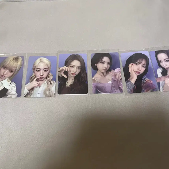 [BUNJANG] NMIXX Year-End Party B Photocard Set / 엔믹스 연말 파티b 포카 세트 팝니다