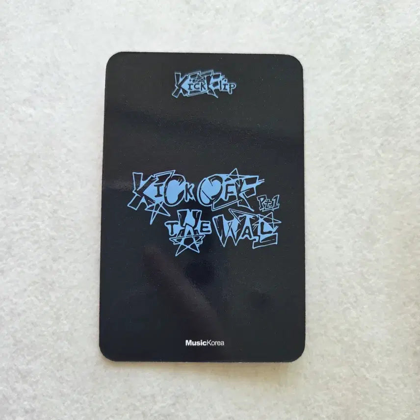 [BUNJANG] KickFlip Lucky Draw Photocard / KickFlip 킥플립 특전 포카