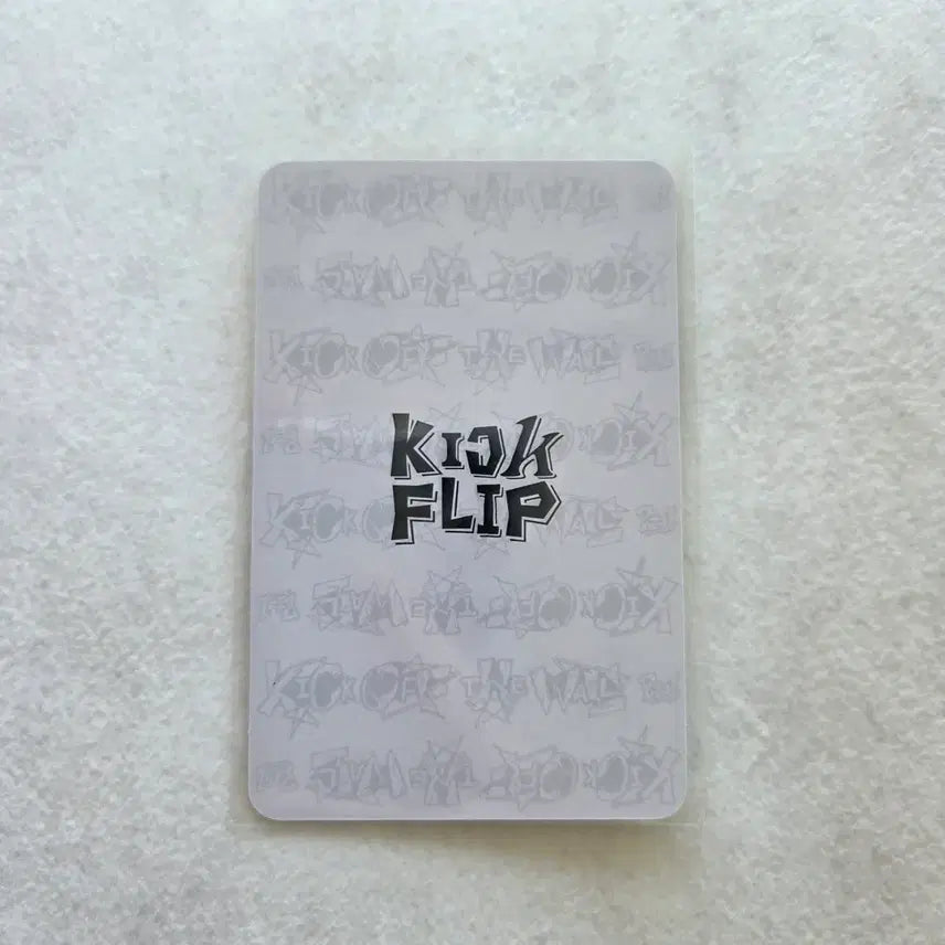 [BUNJANG] KickFlip Lucky Draw Photocard / KickFlip 킥플립 특전 포카