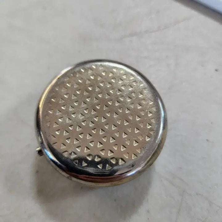 [BUNJANG] Vintage Enamel Box Diameter 5cm / 빈티지 사용제 칠보합 지름5cm