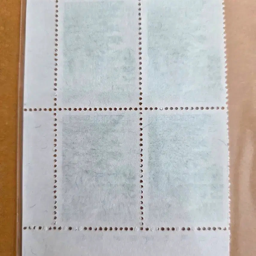 [BUNJANG] 1966 National Association for Forestation Stamp Plate Block / 1966 애림록화운동 우표 명판