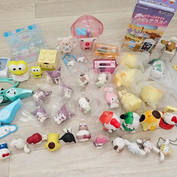 [BUNJANG] Sanrio Gacha Collection Bundle / 산리오 가챠 여러가지