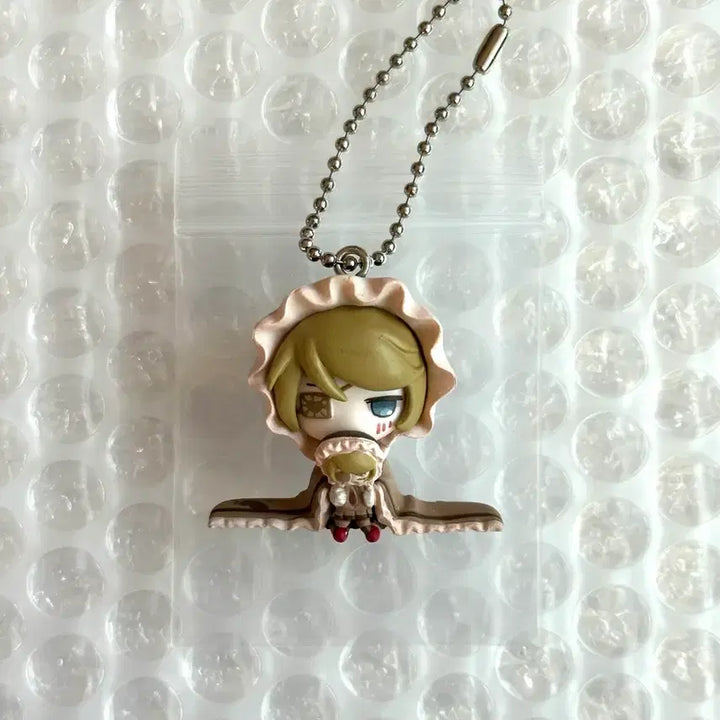 [BUNJANG] Kagamine Rin Senbonzakura Keyring Strap / 카가미네 린 천본앵 피규어 키링 스트랩