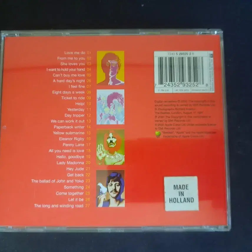 [BUNJANG] The Beatles 1 CD / 비틀즈 1 CD