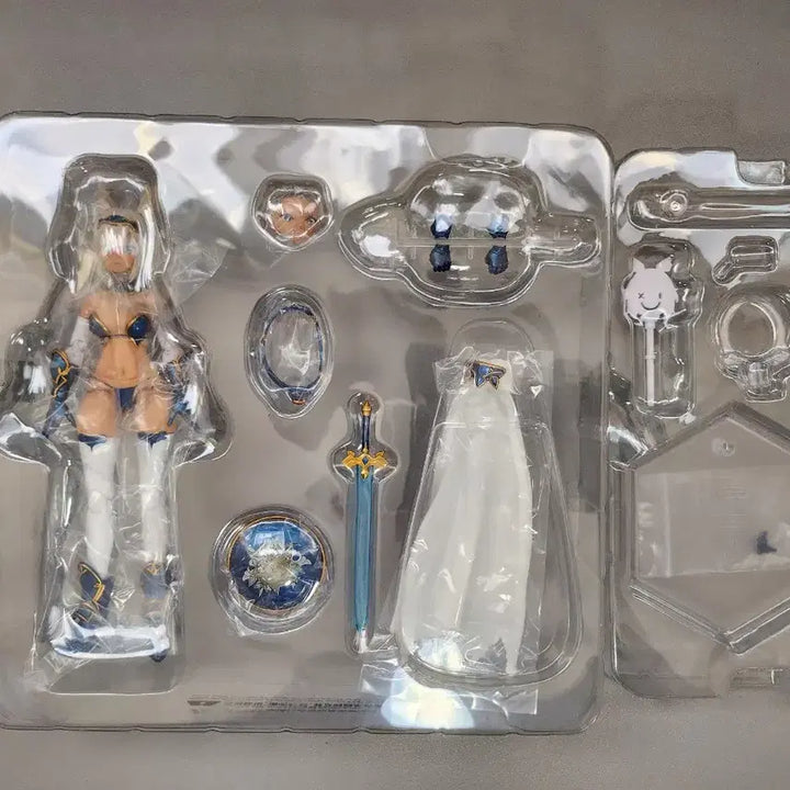 [BUNJANG] Snailegg BraveWolf Action Figure / 스네일쉘 용자울프 액션피규어