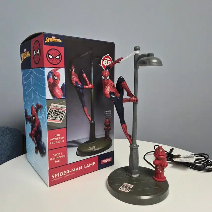 [BUNJANG] Spider-Man Lamp / 스파이더맨 램프