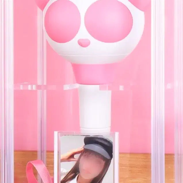 [BUNJANG] Panda Bong 2 Acrylic Photocard Goods Display Case / (급처) 판다봉 2 보관 아크릴 포토카드 굿즈 전시 케이스 판매합니다