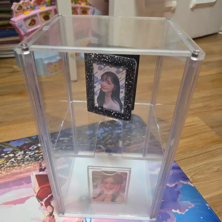 [BUNJANG] Panda Bong 2 Acrylic Photocard Goods Display Case / (급처) 판다봉 2 보관 아크릴 포토카드 굿즈 전시 케이스 판매합니다