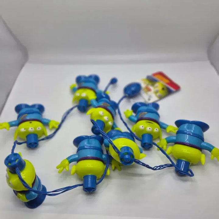[BUNJANG] Disney Pixar Toy Story Alien Lamp / (희귀단종템) 토이스토리 알린 조명