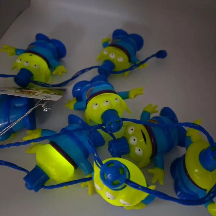 [BUNJANG] Disney Pixar Toy Story Alien Lamp / (희귀단종템) 토이스토리 알린 조명
