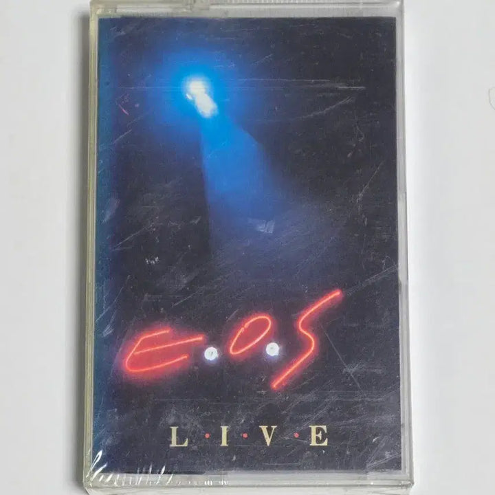 [BUNJANG] E.O.S. (이오스) LIVE (1993) Rare Sealed Cassette Tape / [미개봉] 이오스 (E.O.S) - LIVE (라이브) 희귀 카세트테이프 (1993 지구레코드)