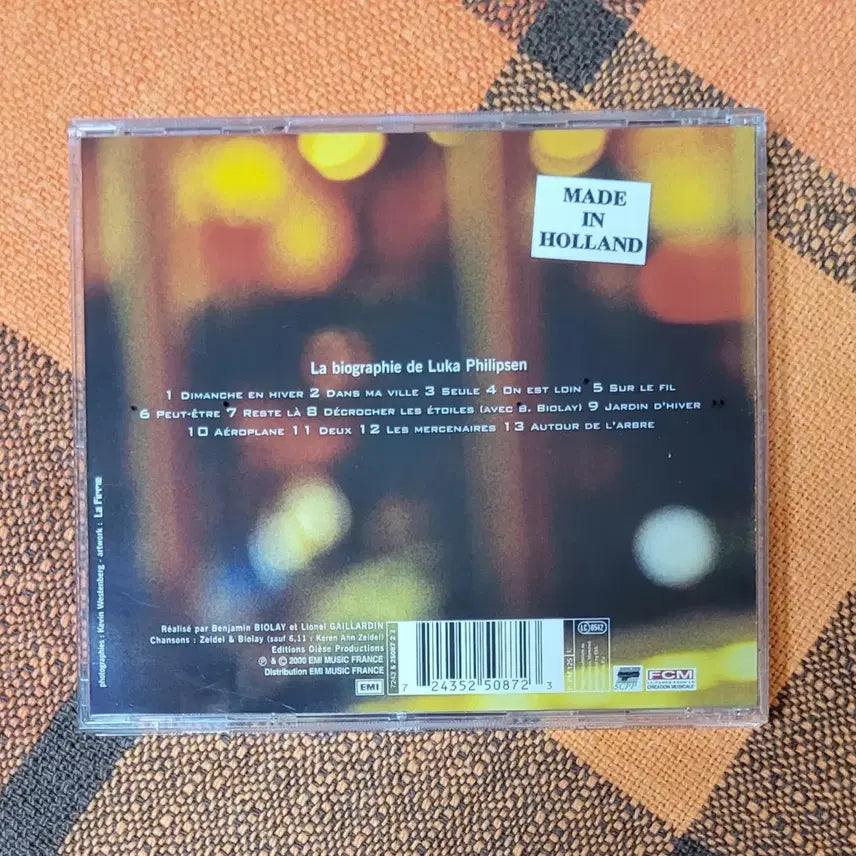 [BUNJANG] Keren Ann &amp; Sid (Import) CD / 케렌 앤 시디 (수입반)