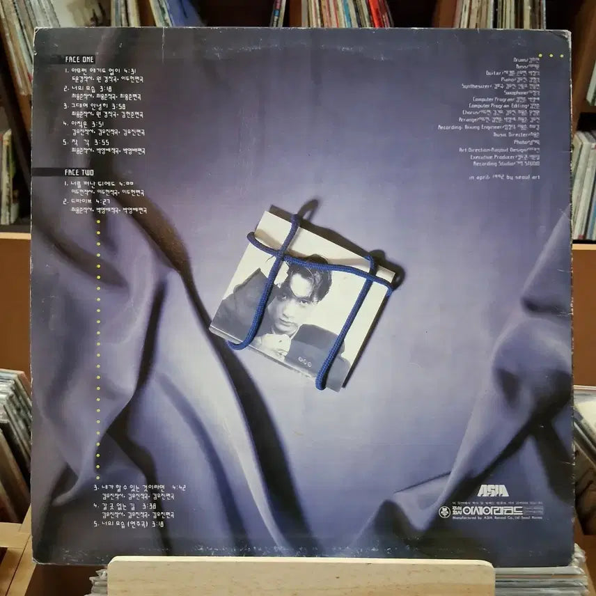 [BUNJANG] Choi Yong Jun The Third LP / 민트급 최용준 3집 The Third LP 할인