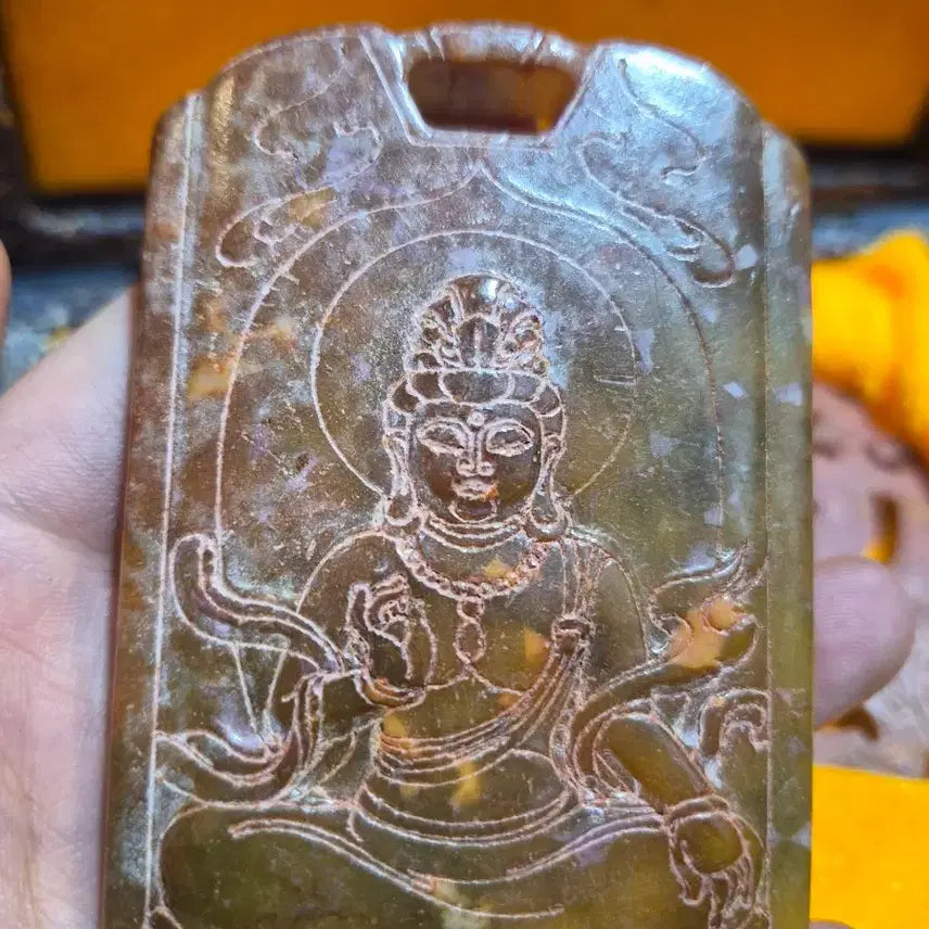 [BUNJANG] Jade Carving Ornament Set / 옥조각 장식품 세트