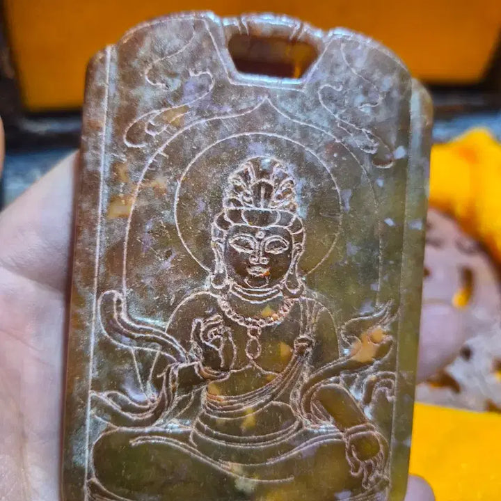 [BUNJANG] Jade Carving Ornament Set / 옥조각 장식품 세트