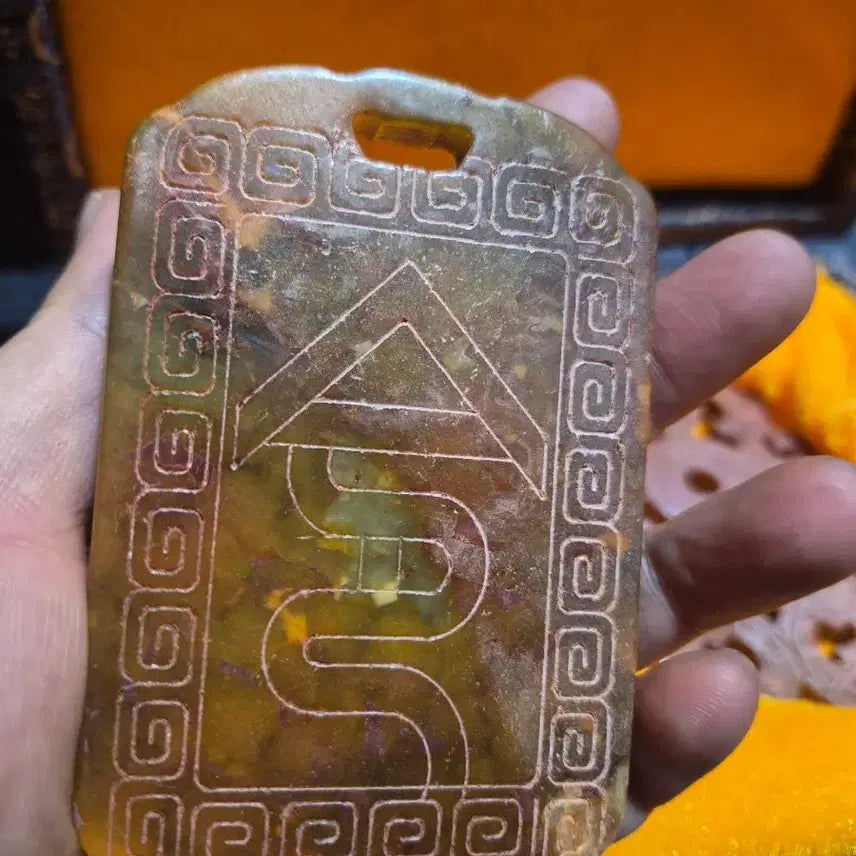 [BUNJANG] Jade Carving Ornament Set / 옥조각 장식품 세트